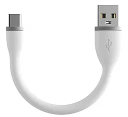 Кабель USB Satechi Flexible Charging Type-C Cable 0.15 m White (ST-FCC6W) - миниатюра 2