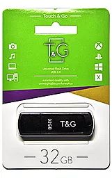 Флешка T&G 32GB 011 Classic Series USB 2.0 (TG011-32GBBK) Black - миниатюра 2
