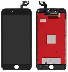 Дисплей Apple iPhone 6S Plus с тачскрином и рамкой, (IPS), Black