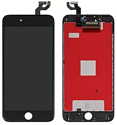 Дисплей Apple iPhone 6S Plus с тачскрином и рамкой, (IPS), Black - фото Дисплей Apple iPhone 6S Plus с тачскрином и рамкой, (IPS), Black