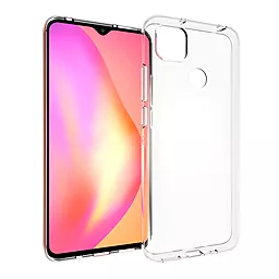 Чехол BeCover Silicone Xiaomi Redmi 9C, Redmi 10A Transparancy (705455) - фото Чехол BeCover Silicone Xiaomi Redmi 9C, Redmi 10A Transparancy (705455)