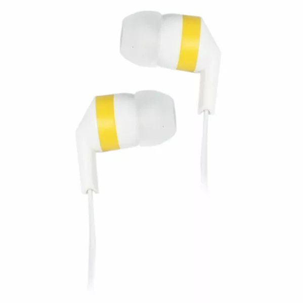 Наушники Maxxter EPM-107 White - фото 1