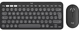 Комплект (клавиатура+мышка) Logitech Pebble 2 Combo for Mac Tonal Graphite UA (920-012244) - фото Комплект (клавиатура+мышка) Logitech Pebble 2 Combo for Mac Tonal Graphite UA (920-012244)