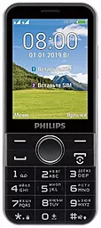 Мобильный телефон Philips Xenium E580 Dual Sim Black - фото Мобильный телефон Philips Xenium E580 Dual Sim Black