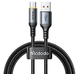 Кабель McDodo USB-A - Type-C 66w 6a 1.2м cable Black (CA-0570) - фото Кабель McDodo USB-A - Type-C 66w 6a 1.2м cable Black (CA-0570)