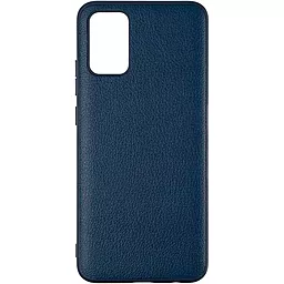 Чехол 1TOUCH Leather Case для Xiaomi Redmi Note 9 Dark Blue