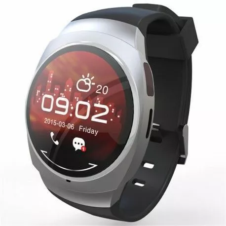 Смарт-часы UWatch UO Silver - фото 2