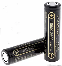 Аккумулятор LiitoKala 18650 2600mah (Lii-26A) 1шт - фото Аккумулятор LiitoKala 18650 2600mah (Lii-26A) 1шт