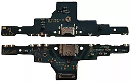 Нижняя плата Samsung Galaxy Tab S6 Lite P619 с разъемом зарядки, с микрофоном - фото Нижняя плата Samsung Galaxy Tab S6 Lite P619 с разъемом зарядки, с микрофоном