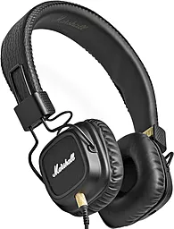 Навушники Marshall Major II Bluetooth Black - мініатюра 3