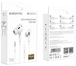 Навушники Borofone BM30 Pro 3.5mm White - мініатюра 4