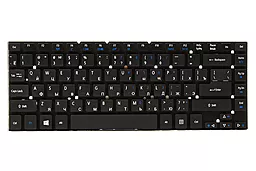 Клавіатура для ноутбуку Acer Aspire 3830 4830 4755 без рамки Win 7 (KB310692) PowerPlant