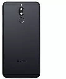 Задняя крышка корпуса Huawei Mate 10 Lite со стеклом камеры, Original  Graphite Black