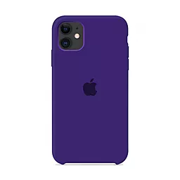 Чехол Apple Silicone Case iPhone 11 Violet