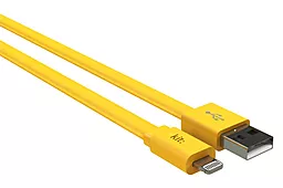 USB Кабель Kit Fresh LED USB-Lightning Data/Charge Cable Yellow (IP5USBFRESHYL) - мініатюра 3