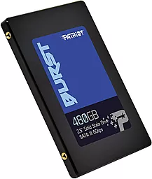 SSD Накопитель Patriot Burst 480 GB (PBU480GS25SSDR) - миниатюра 3