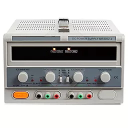 Лабораторний блок живлення Masteram MR3002-2 30V 2A регульований - фото Лабораторний блок живлення Masteram MR3002-2 30V 2A регульований
