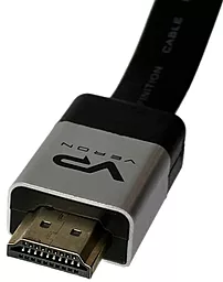Видеокабель Veron HDMI v2.0 4k 60hz 1.5m black - миниатюра 4