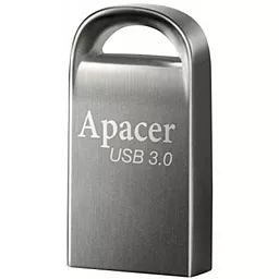 Флешка Apacer 128GB AH156 USB 3.0 (AP128GAH156A-1) Gray - миниатюра 2