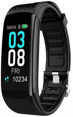 Фітнес-браслет LEMFO C6T Black - фото 4