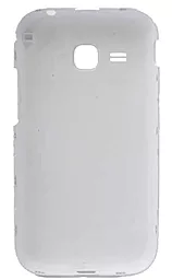 Задняя крышка корпуса Samsung C3312 Original White - миниатюра 2