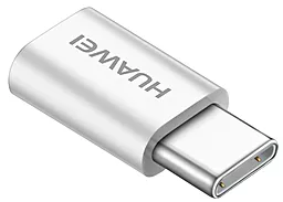 Адаптер-перехідник Huawei Micro USB to Type-C Adapter White