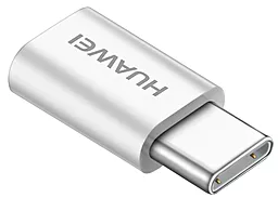 Адаптер-перехідник Huawei Micro USB to Type-C Adapter White - фото Адаптер-перехідник Huawei Micro USB to Type-C Adapter White