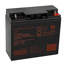 Аккумуляторная батарея WBR 12V 17Ah (WPS17-12)