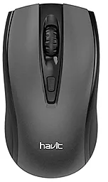 Компьютерная мышка Havit USB (HV-MS858GT) Black/Grey
