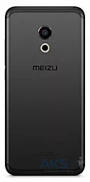 Задняя крышка корпуса Meizu Pro 6 со стеклом камеры Grey