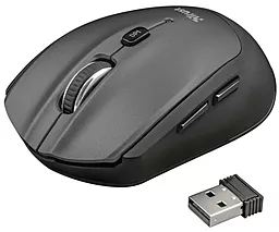 Компьютерная мышка Trust Nona Compact Wireless Mouse (23177) - фото Компьютерная мышка Trust Nona Compact Wireless Mouse (23177)