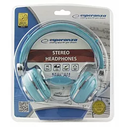 Навушники Esperanza EH149T Blue - мініатюра 2