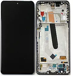Дисплей Xiaomi Mi 11i, Mi 11X, Mi 11X Pro, Redmi K40, K40 Pro Plus, Poco F3 с тачскрином и рамкой, (TFT), Black - фото Дисплей Xiaomi Mi 11i, Mi 11X, Mi 11X Pro, Redmi K40, K40 Pro Plus, Poco F3 с тачскрином и рамкой, (TFT), Black