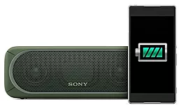 Колонки акустические Sony SRS-XB30 Green - миниатюра 7