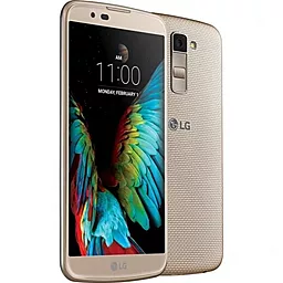 Мобільний телефон LG K430DS K10 LTE Gold - мініатюра 5
