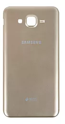 Задняя крышка корпуса Samsung Galaxy J7 2015 J700H  Gold