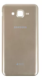 Задняя крышка корпуса Samsung Galaxy J7 2015 J700 Gold - фото Задняя крышка корпуса Samsung Galaxy J7 2015 J700 Gold