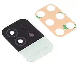 Скло камери Realme Narzo 50i, без рамки Mint Green - фото Скло камери Realme Narzo 50i, без рамки Mint Green