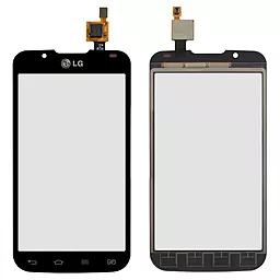 Сенсор (тачскрін) LG Optimus L7 2 P715 (original) Black