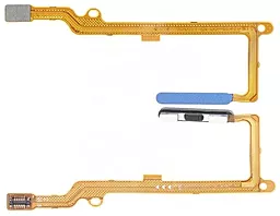 Шлейф Huawei Honor Magic 4 Lite со сканером отпечатка пальца, Original Ocean Blue - фото Шлейф Huawei Honor Magic 4 Lite со сканером отпечатка пальца, Original Ocean Blue
