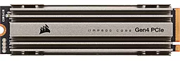 SSD Накопитель Corsair Force MP600 Core 1TB M.2 NVMe (CSSD-F1000GBMP600COR) - миниатюра 3