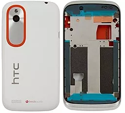 Корпус для HTC Desire V T328w White/Blue