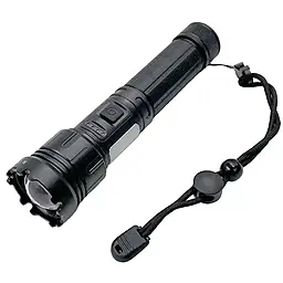 Уценка! Фонарик аккумуляторный Bailong Police WH01-L2+COB (white+red) (1x18650, 3xAAA) с функцией powerbank - фото Уценка! Фонарик аккумуляторный Bailong Police WH01-L2+COB (white+red) (1x18650, 3xAAA) с функцией powerbank