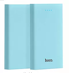 Повербанк Hoco B12 Khaki 13000mAh Blue