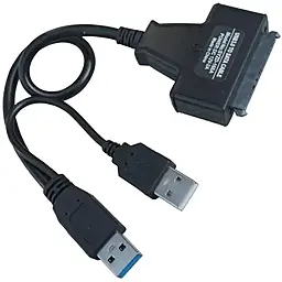 Шлейф (Кабель) EasyLife SATA - USB3.0 чорний - фото Шлейф (Кабель) EasyLife SATA - USB3.0 чорний