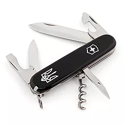Мультитул Victorinox Spartan Ukraine (1.3603.3R1) Black - фото Мультитул Victorinox Spartan Ukraine (1.3603.3R1) Black