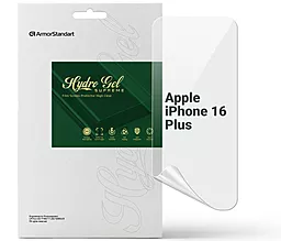 Гидрогелевая пленка ArmorStandart Supreme для Apple iPhone 16 Plus (ARM80750) - фото Гидрогелевая пленка ArmorStandart Supreme для Apple iPhone 16 Plus (ARM80750)