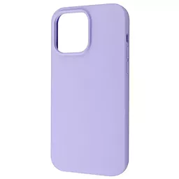 Чохол Wave Full Silicone Cover для Apple iPhone 14 Pro Max Light Purple