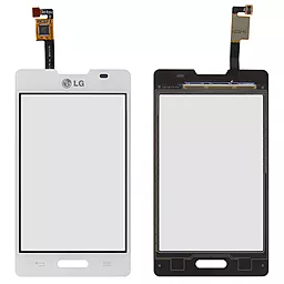 Сенсор (тачскрин) LG Optimus L4 E440 White