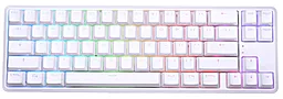 Клавіатура HATOR Skyfall Hex ENG USB (HTK-667) White